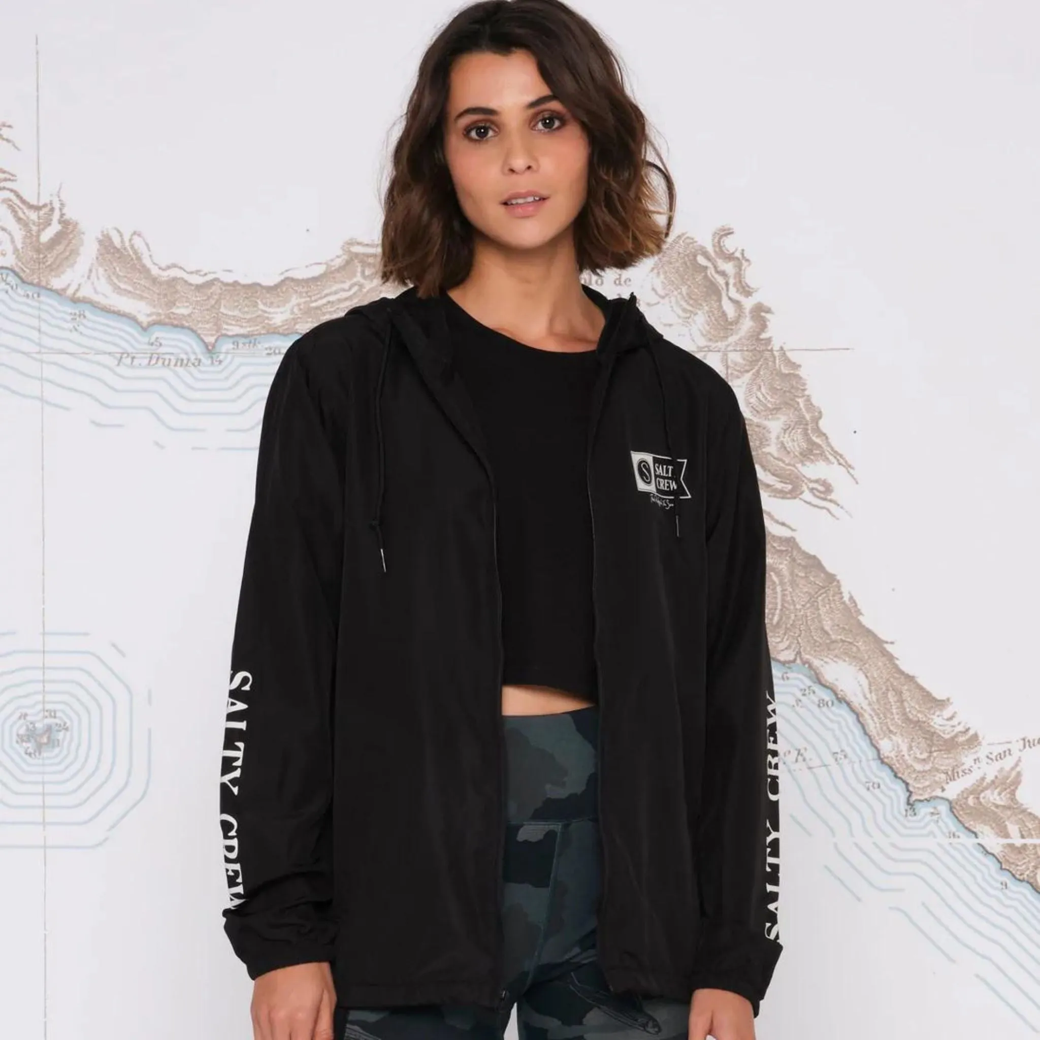 Salty Crew Alpha Windbreaker