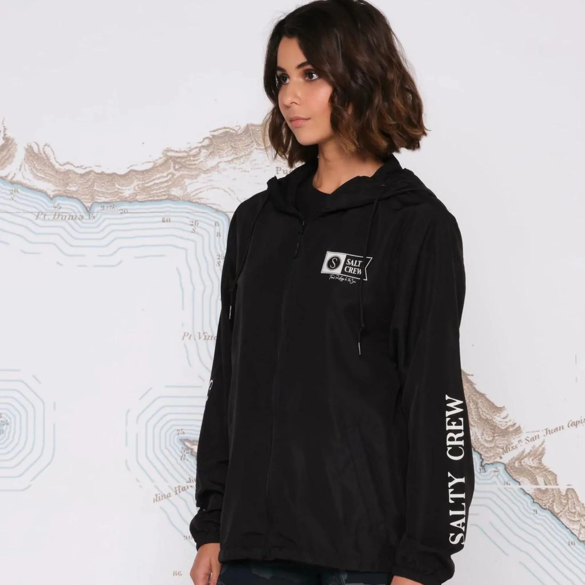 Salty Crew Alpha Windbreaker