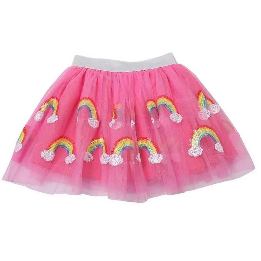 Sequin Rainbow Tutu