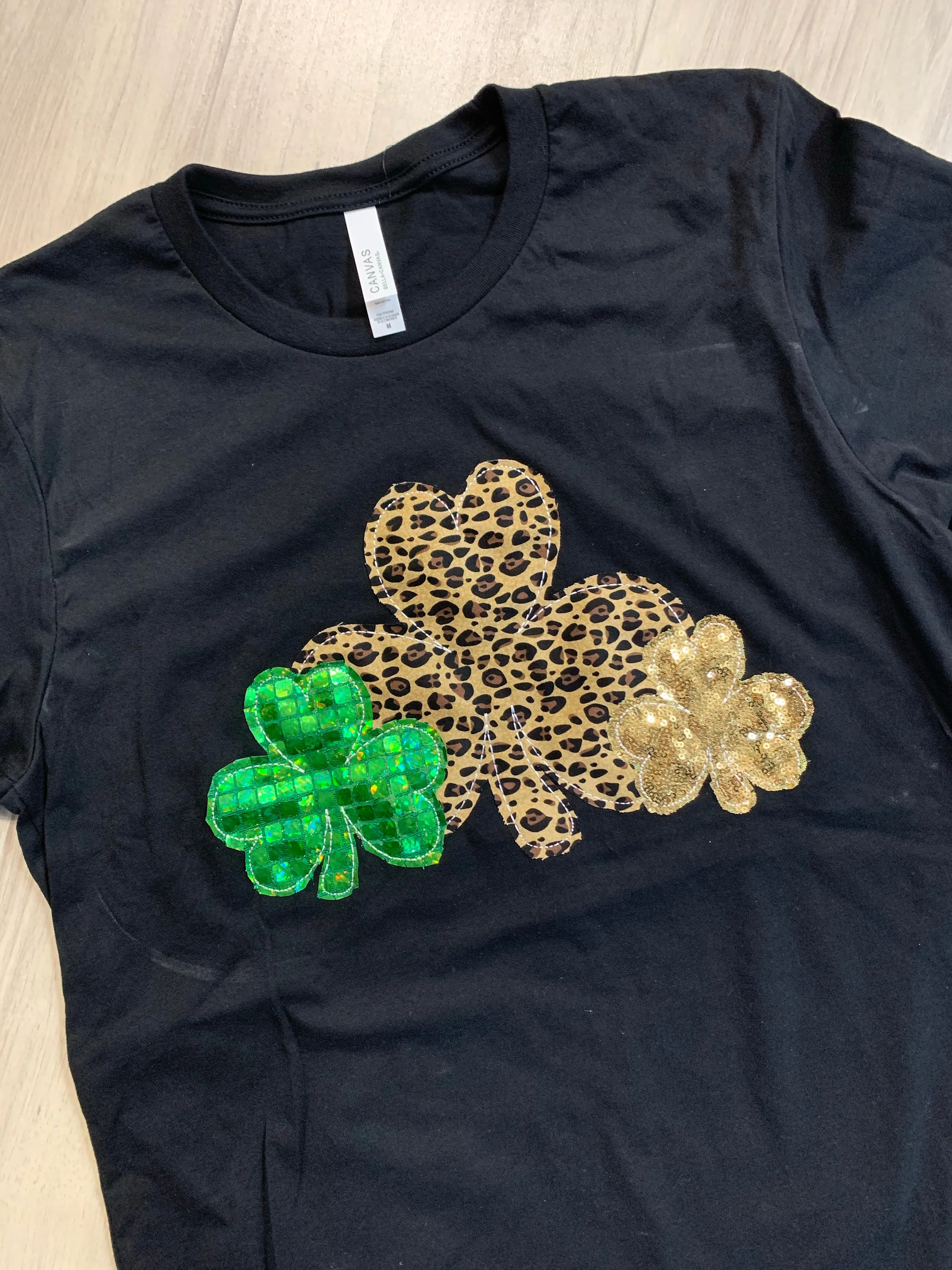 Shamrock Trio Tee