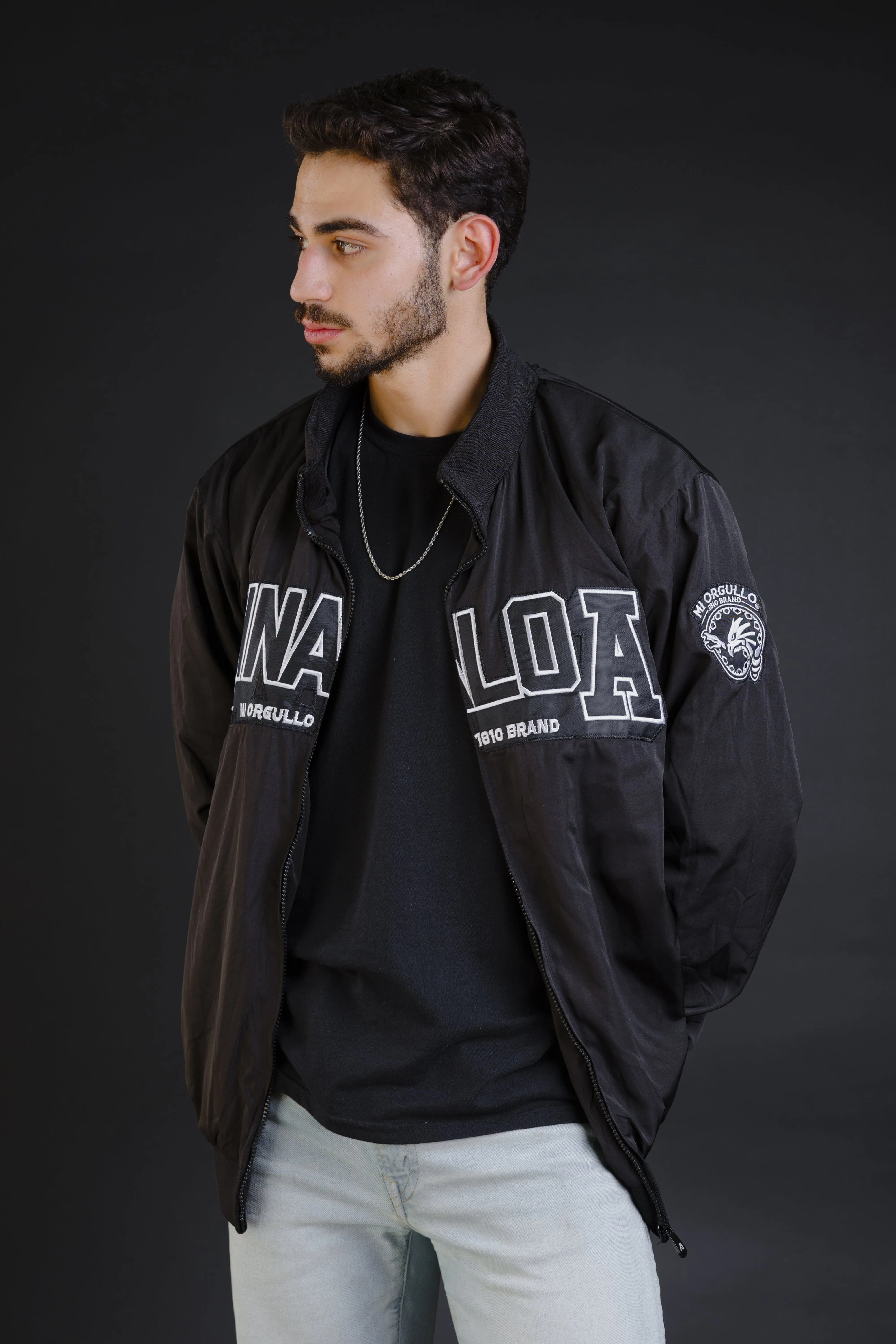 SINALOA BLACK JACKET