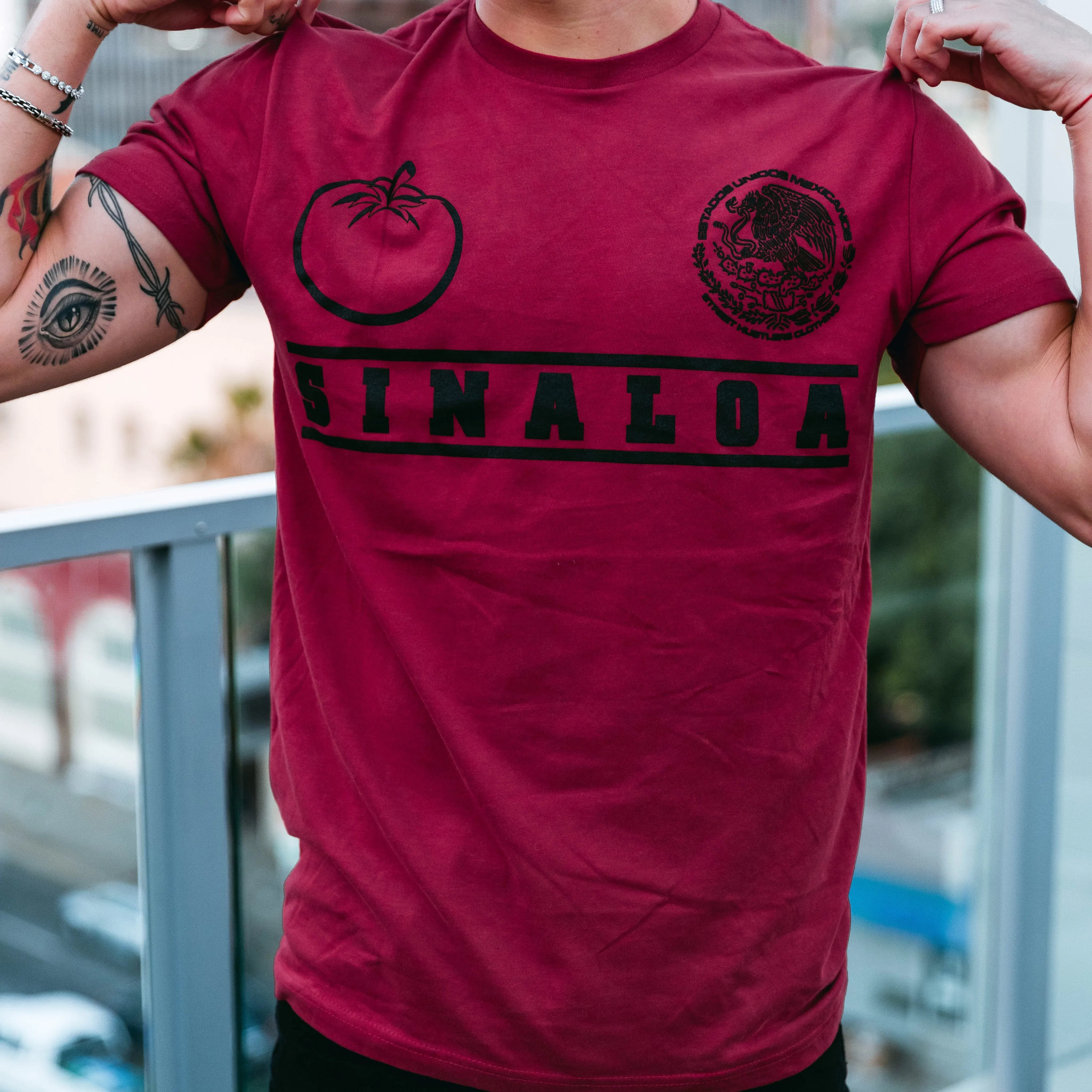 SINALOA LA DEL TOMATE CARDINAL T-SHIRT