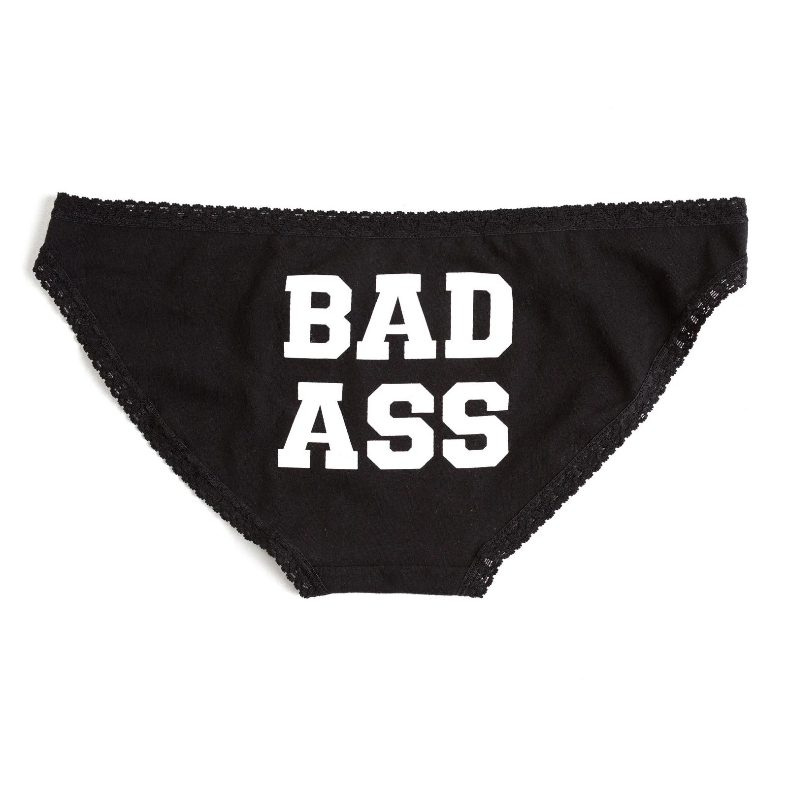 Sock It To Me Women's Underwear - Bad Ass - Small