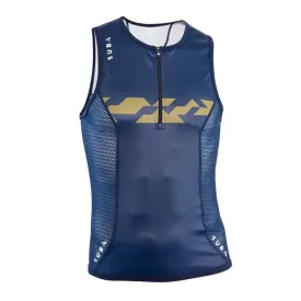 Sub4 Men's Endurance Tri Singlet - Brevett Navy