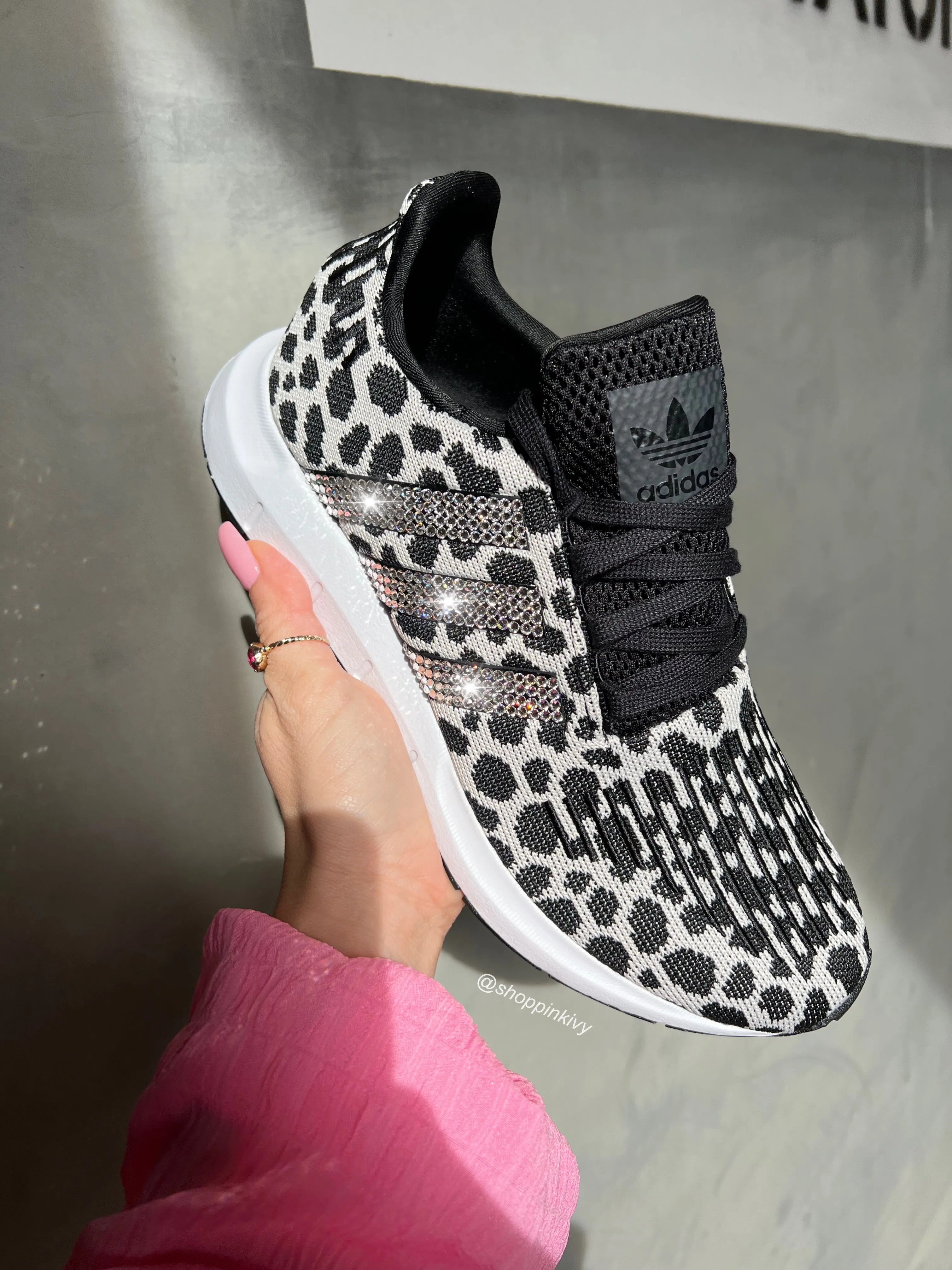 Swarovski Snow Leopard Adidas