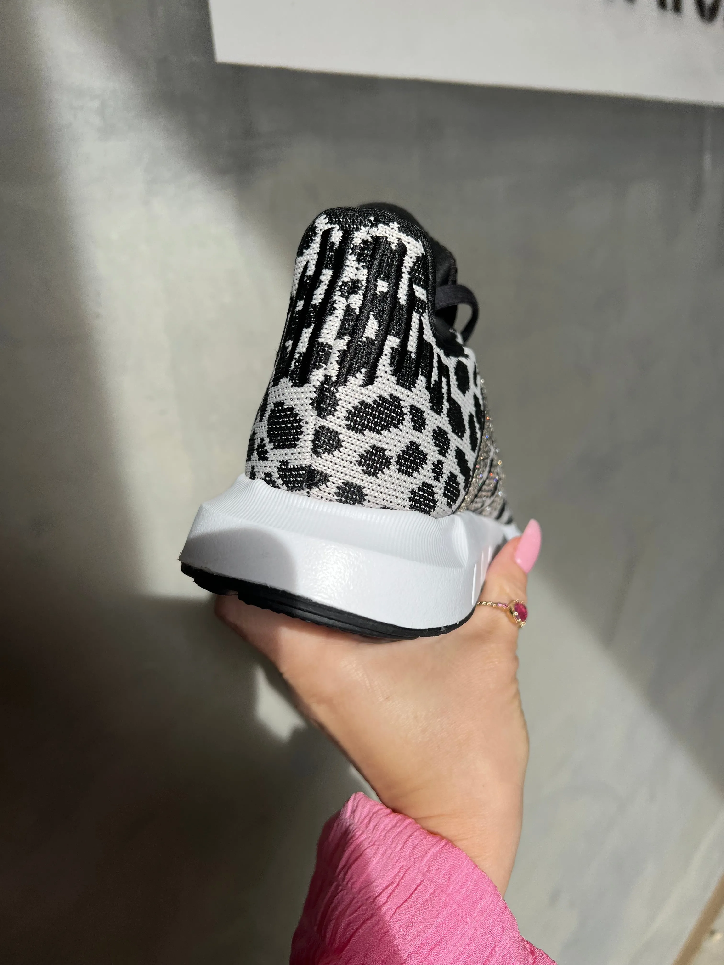 Swarovski Snow Leopard Adidas