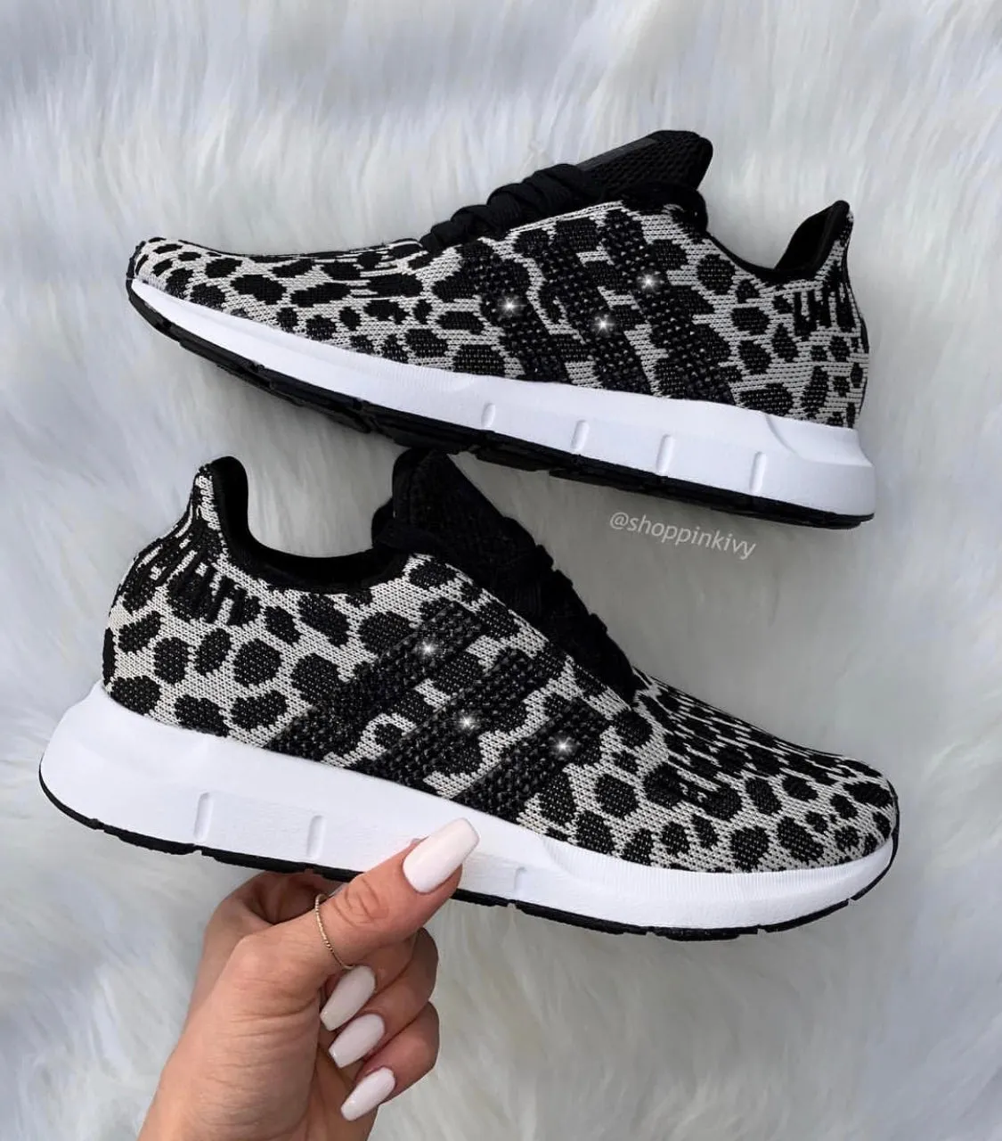 Swarovski Snow Leopard Adidas