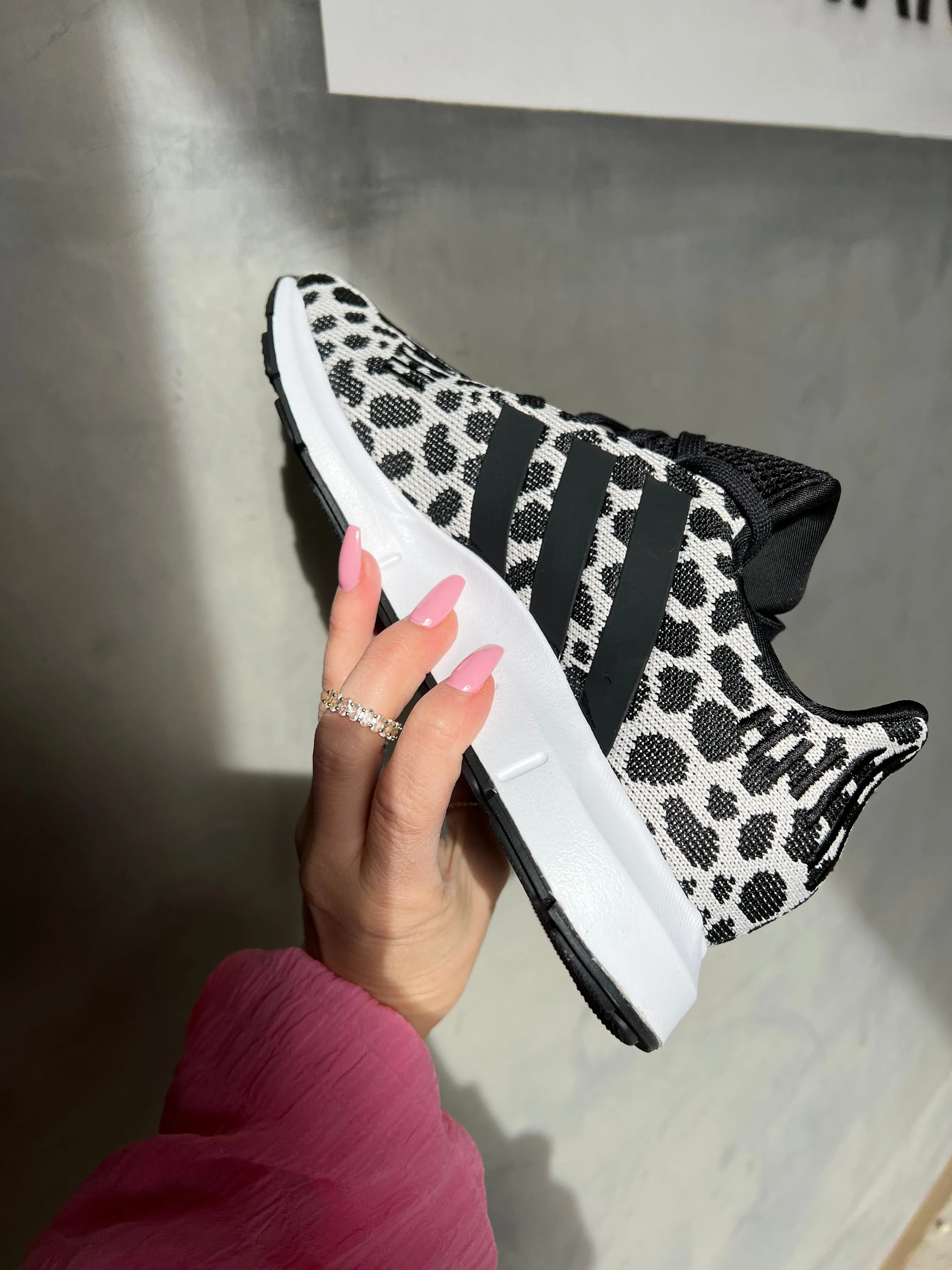 Swarovski Snow Leopard Adidas