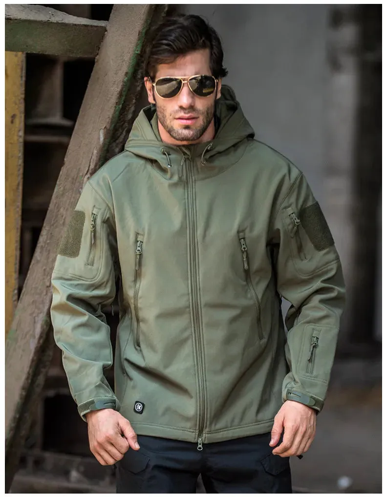 TEEK - Military Shark Soft Shell Jackets