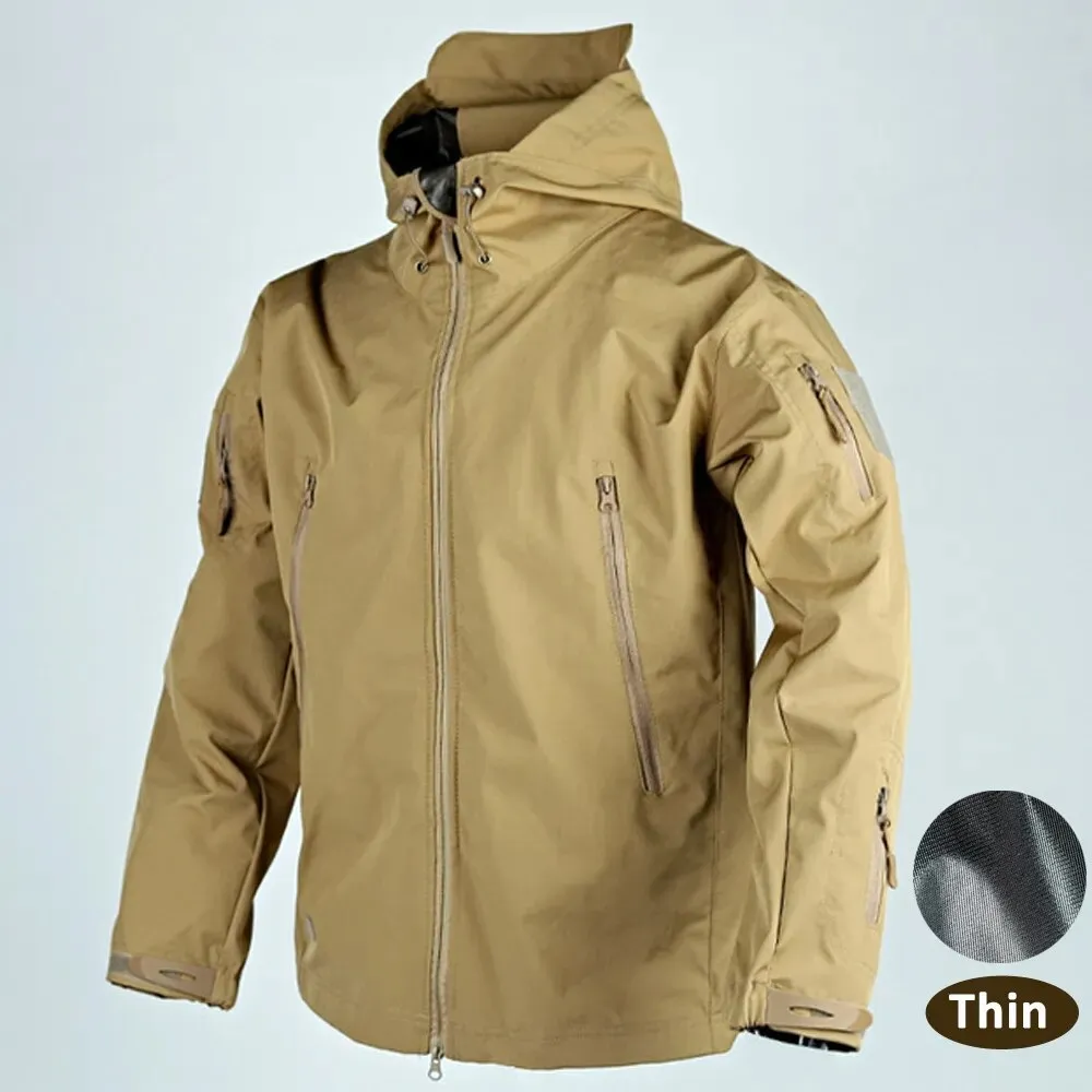 TEEK - Military Shark Soft Shell Jackets