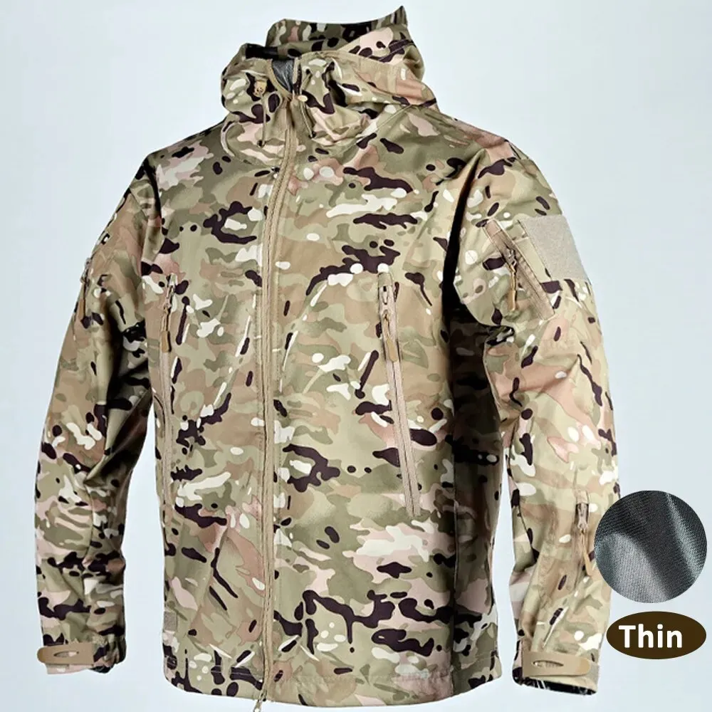 TEEK - Military Shark Soft Shell Jackets