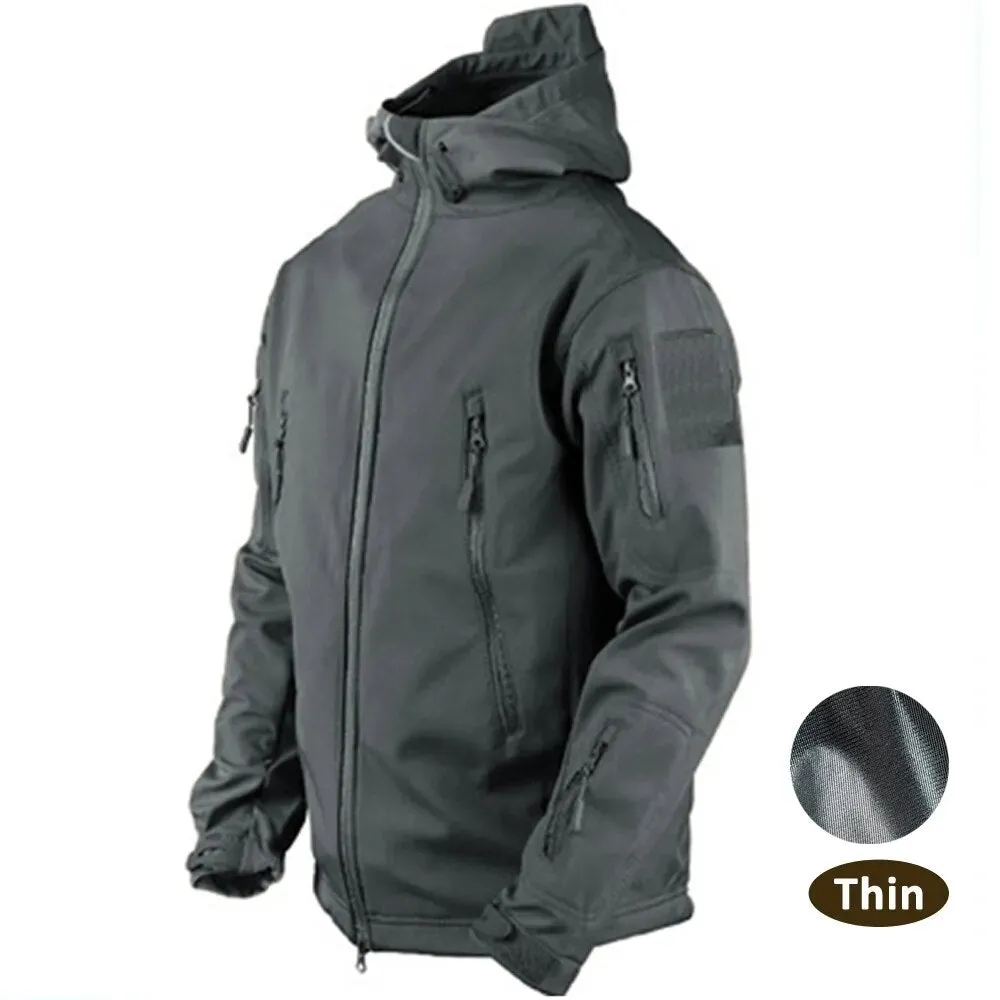 TEEK - Military Shark Soft Shell Jackets