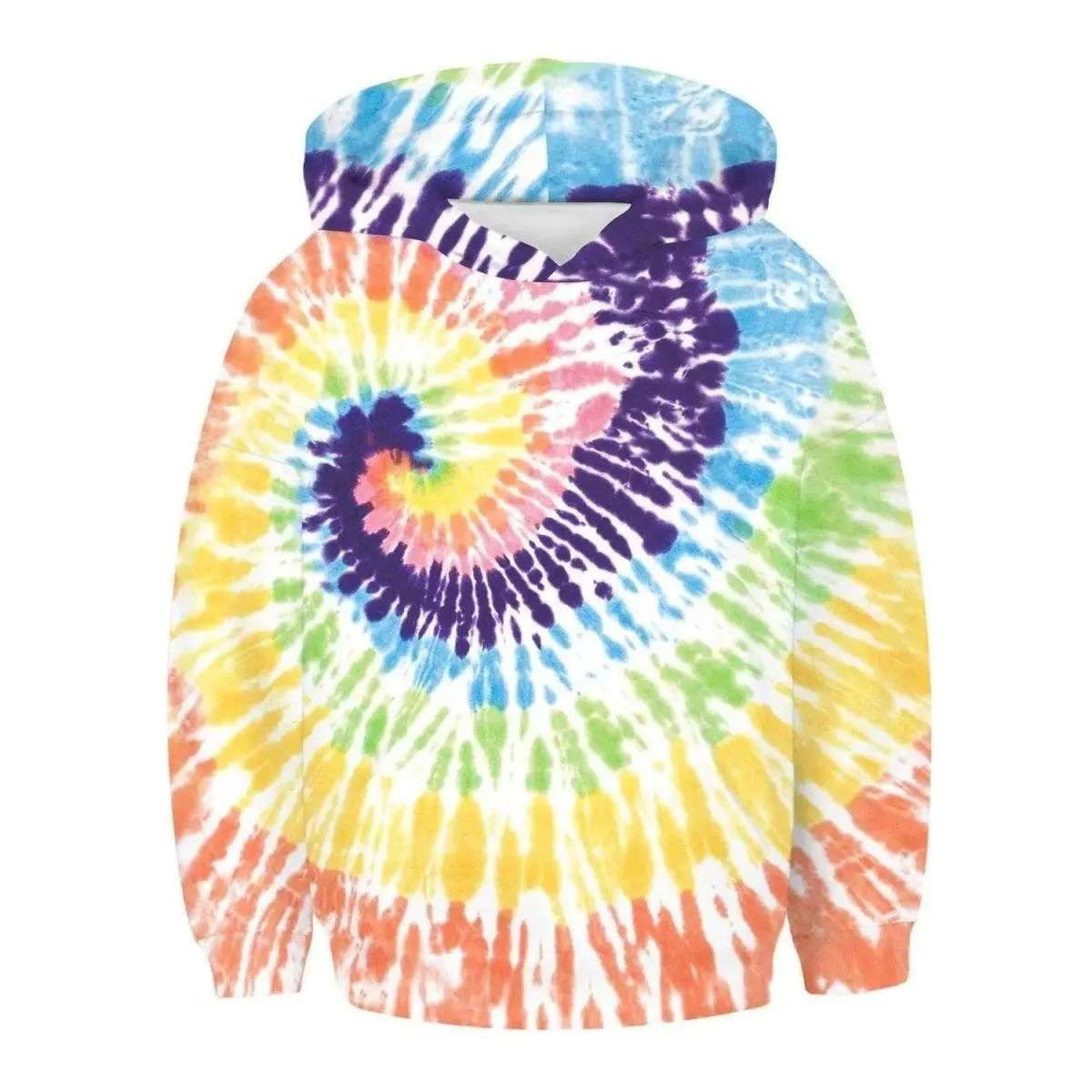 Tie-dye Digital Printing Boys' And Girls' Clothing