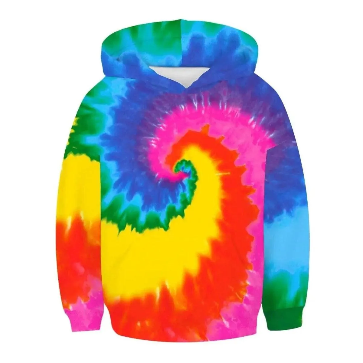 Tie-dye Digital Printing Boys' And Girls' Clothing