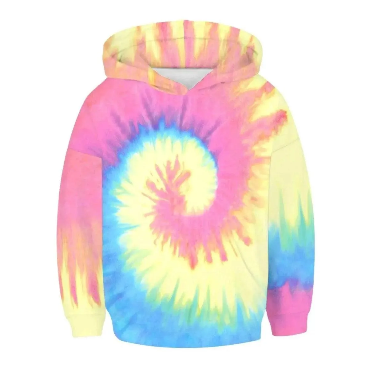 Tie-dye Digital Printing Boys' And Girls' Clothing