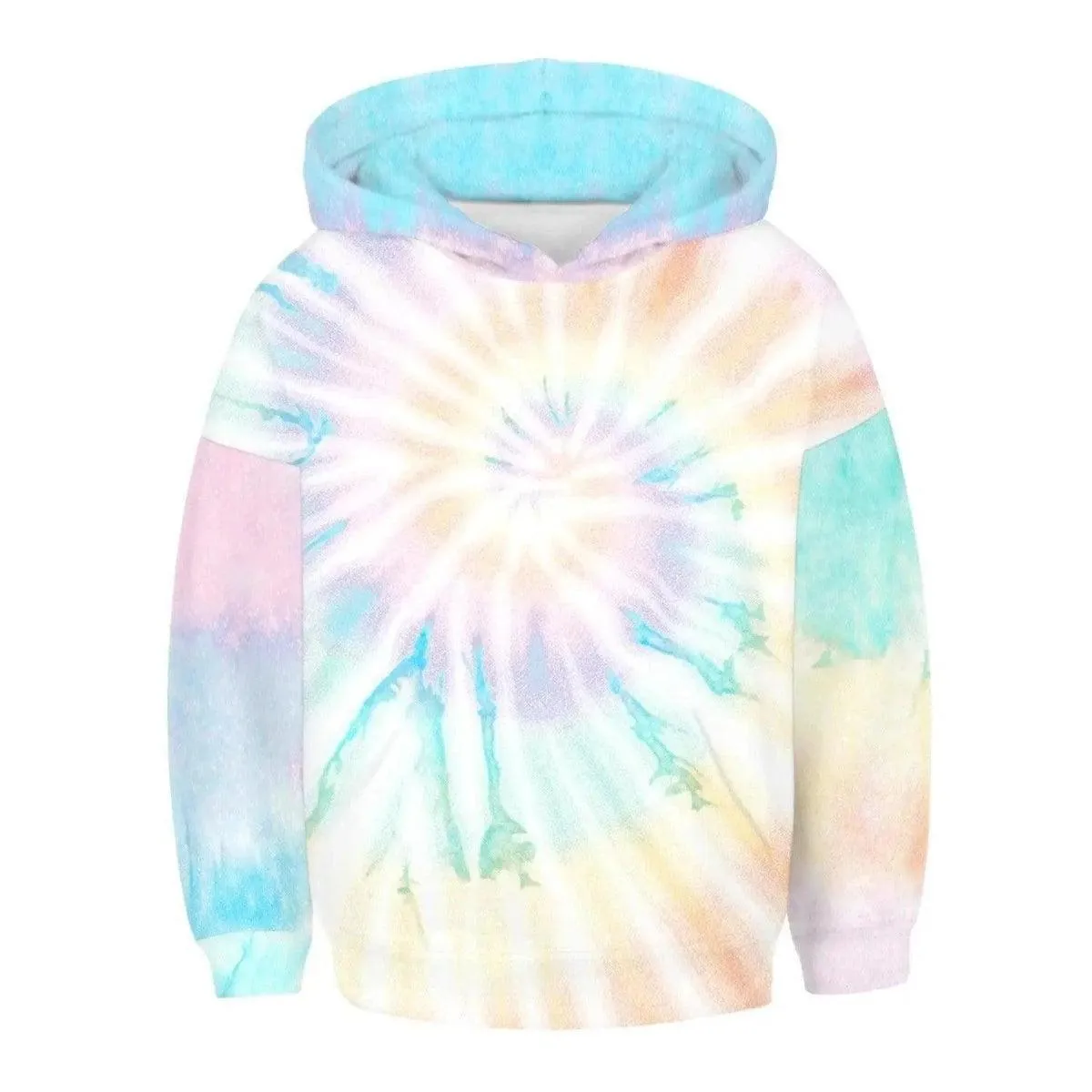 Tie-dye Digital Printing Boys' And Girls' Clothing