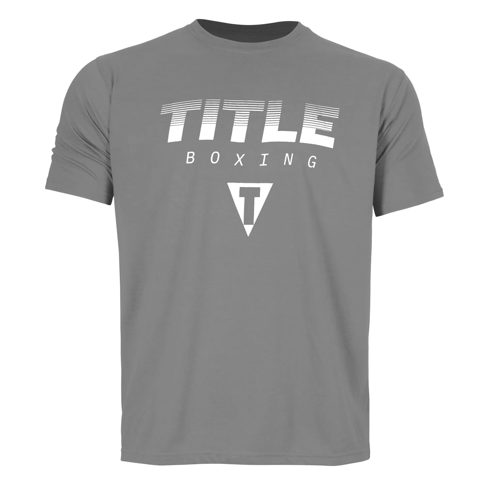 TITLE Boxing Streaked Print Tee