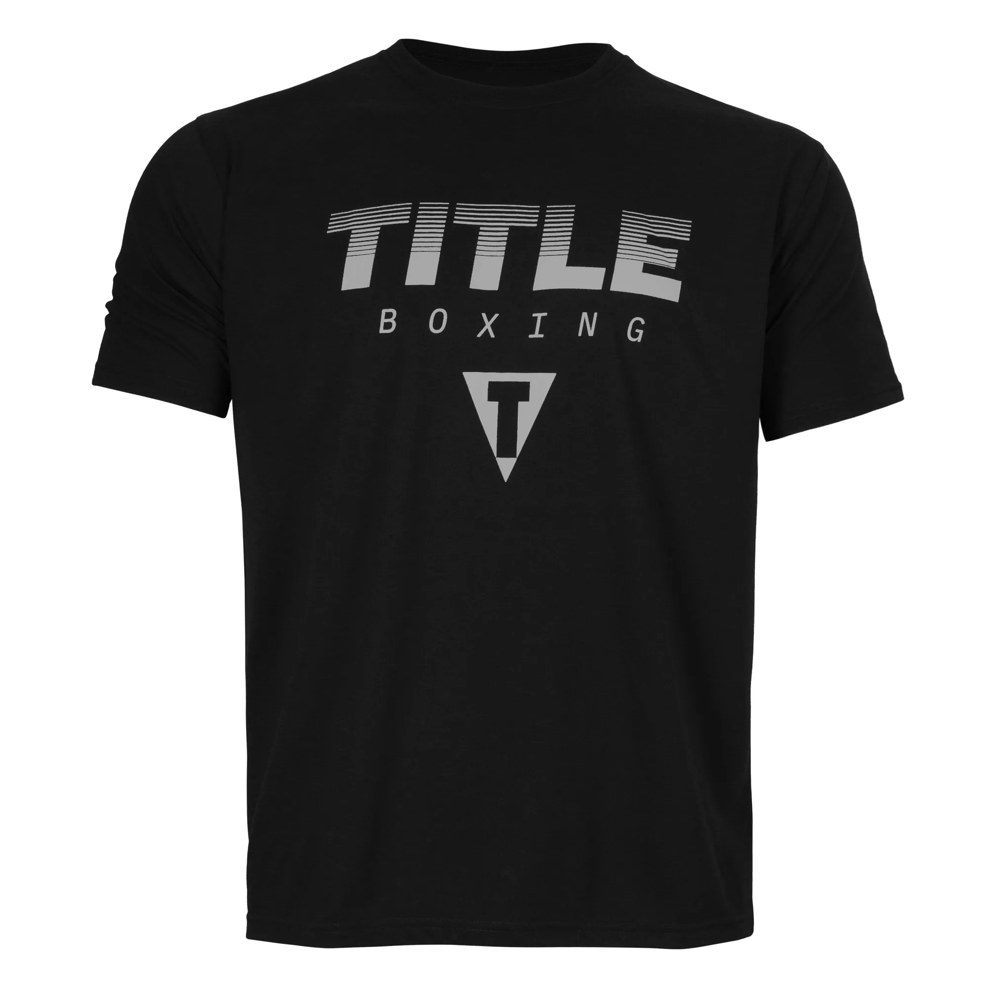 TITLE Boxing Streaked Print Tee