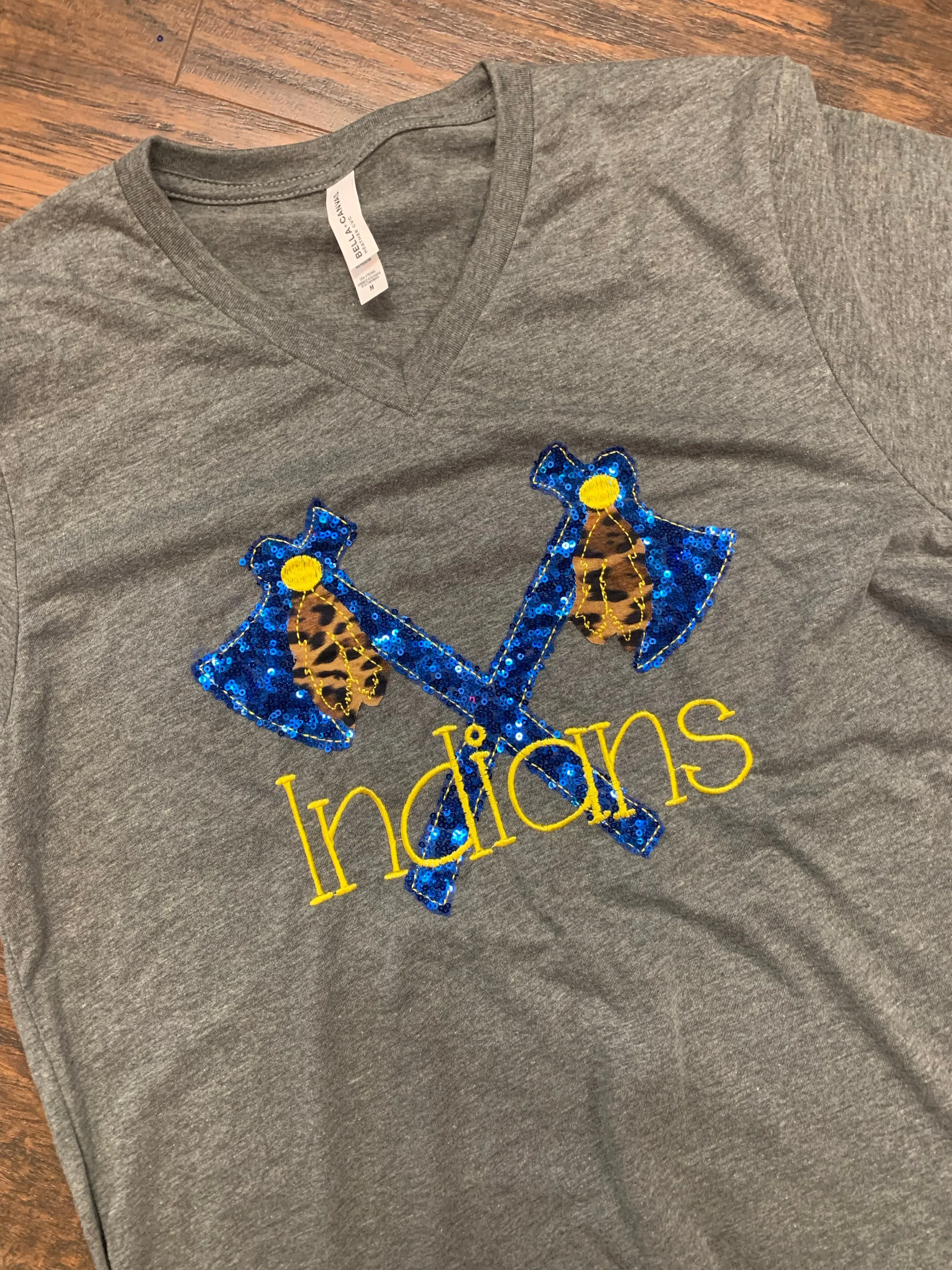 Tomahawk Indians Spirit Shirt