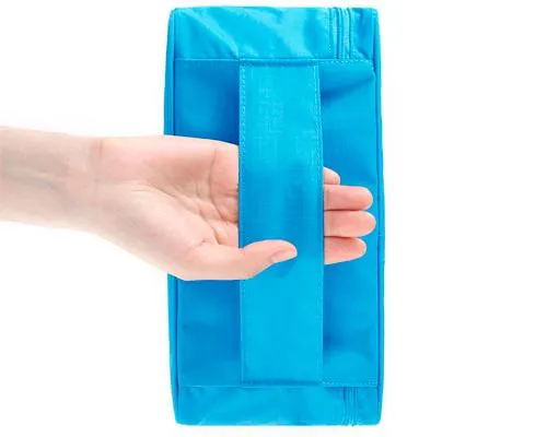 Travel Underwear Organizer Pouch - Blue