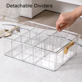 Under Shelf Drawer Pull Out Organiser-15 Grids