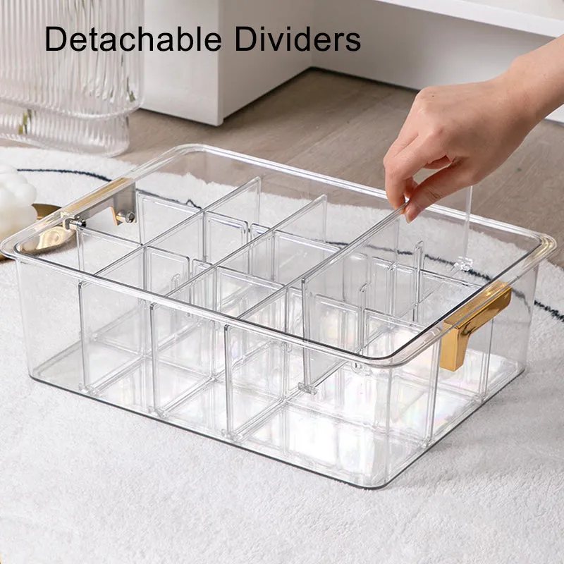 Under Shelf Drawer Pull Out Organiser-15 Grids