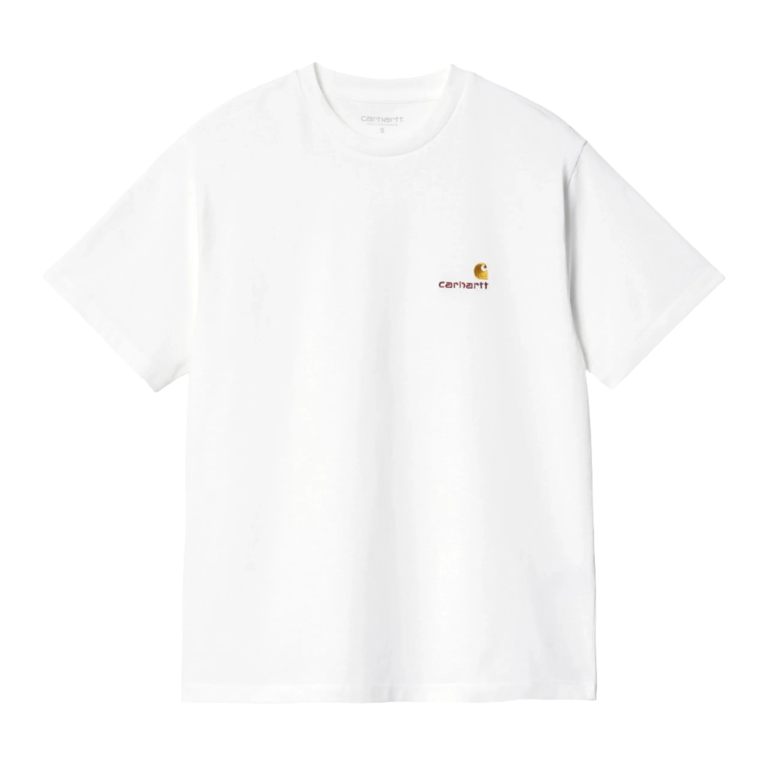 W' AMERICAN SCRIPT T- SHIRT / CARHARTT WIP/ WHITE