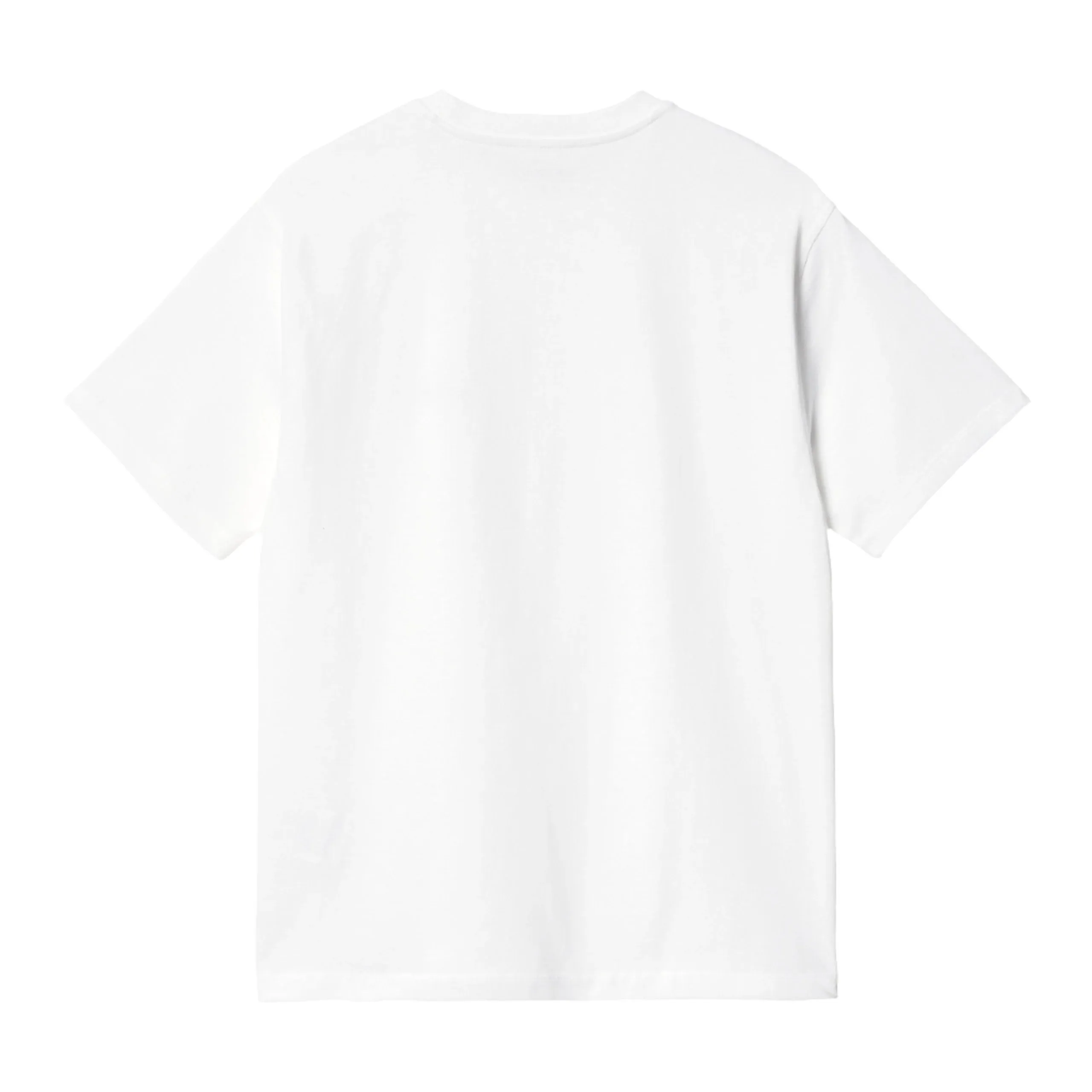 W' AMERICAN SCRIPT T- SHIRT / CARHARTT WIP/ WHITE