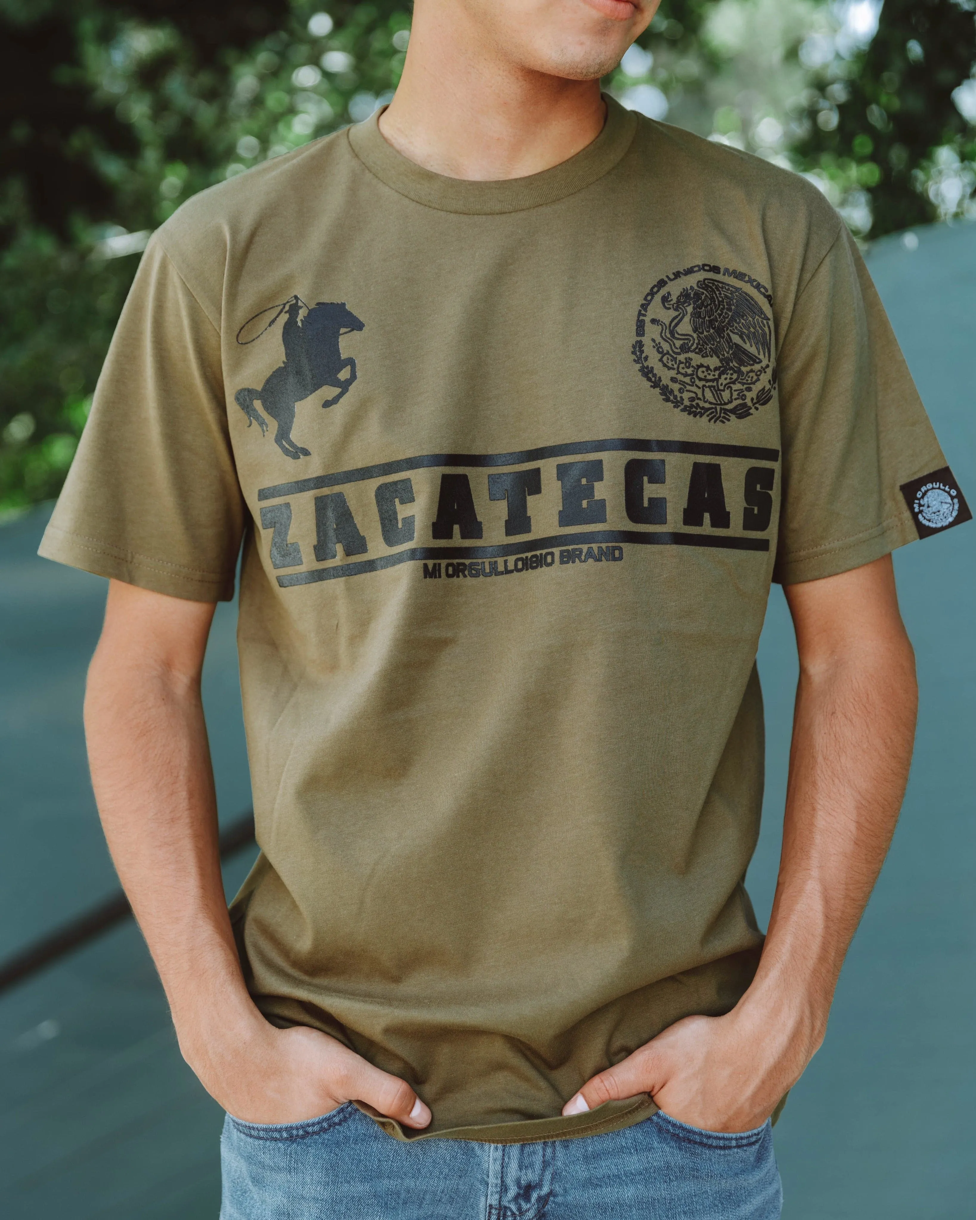 ZACATECAS CLASSIC T-SHIRT (ARMY)