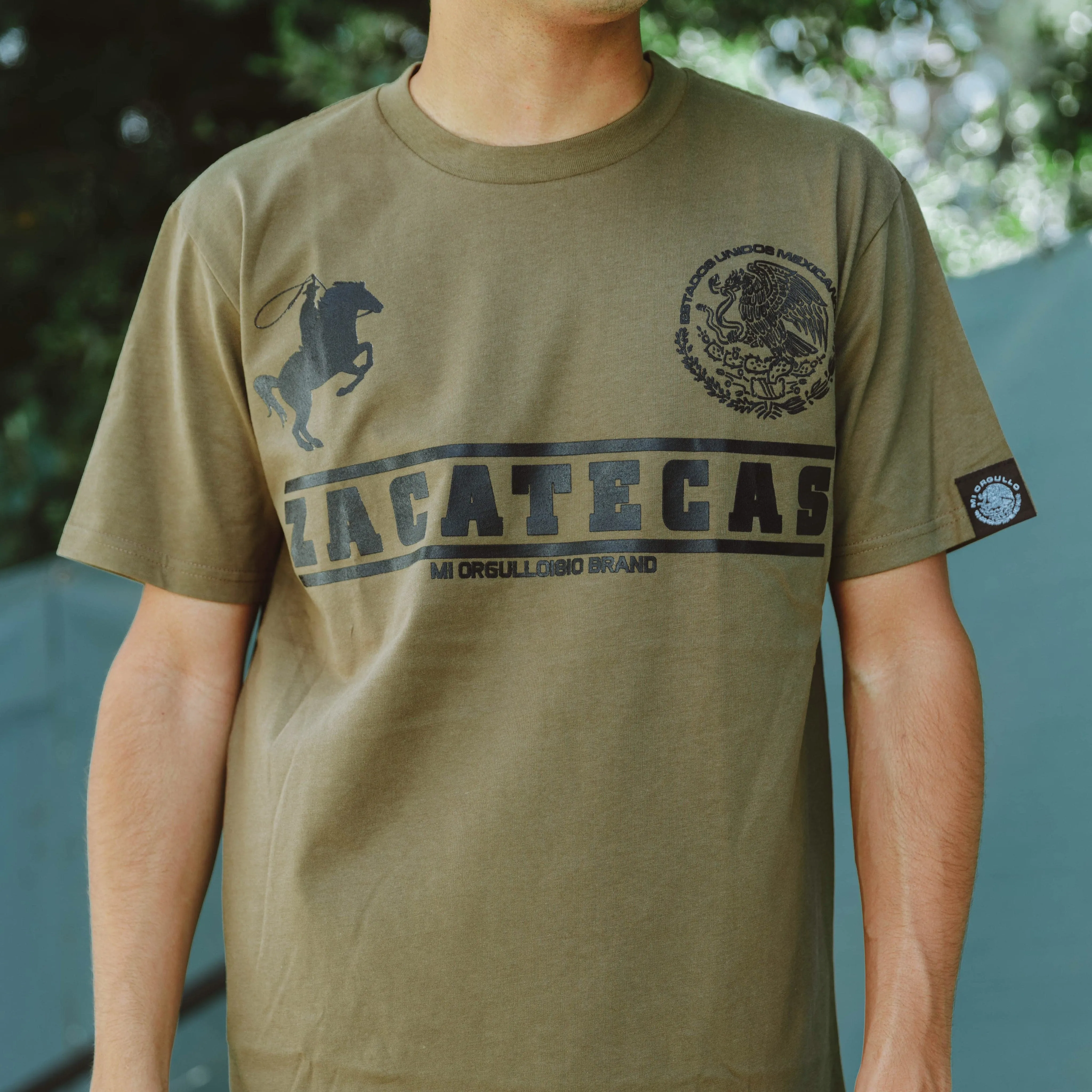 ZACATECAS CLASSIC T-SHIRT (ARMY)