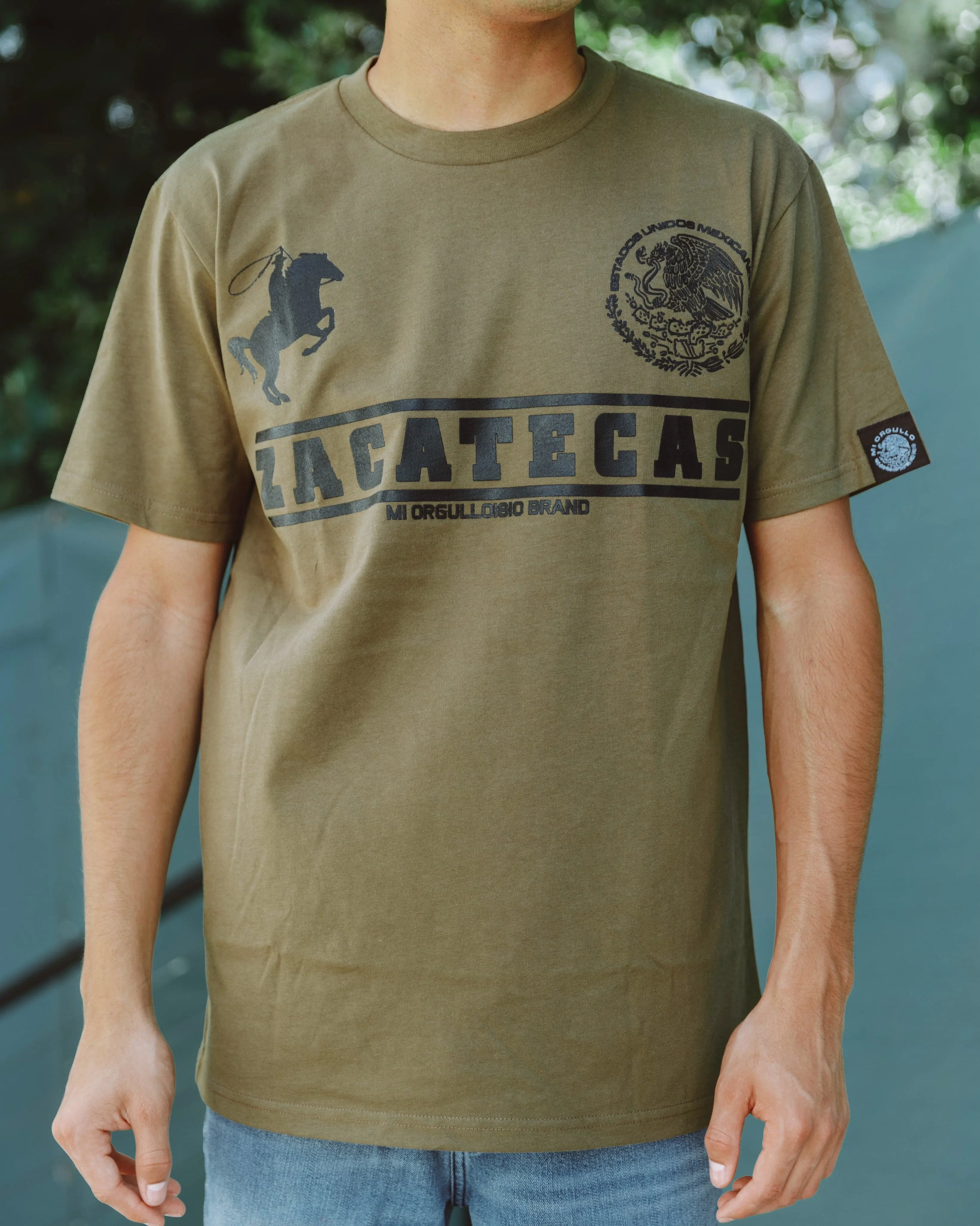 ZACATECAS CLASSIC T-SHIRT (ARMY)